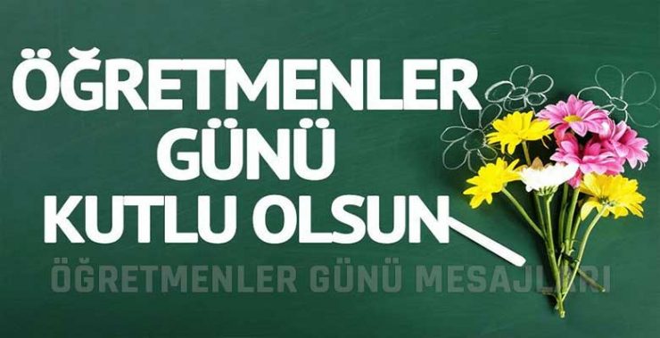 24 Kasım Öğretmenler Günü Sözleri ve Mesajları