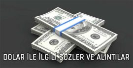 Dolar Sözleri