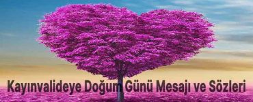 Kayınvalideye Doğum Günü Mesajı Kısa Uzun