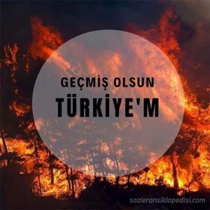 Geçmiş Olsun Türkiye'm Resimli