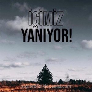 İçimiz Yanıyor Resimli